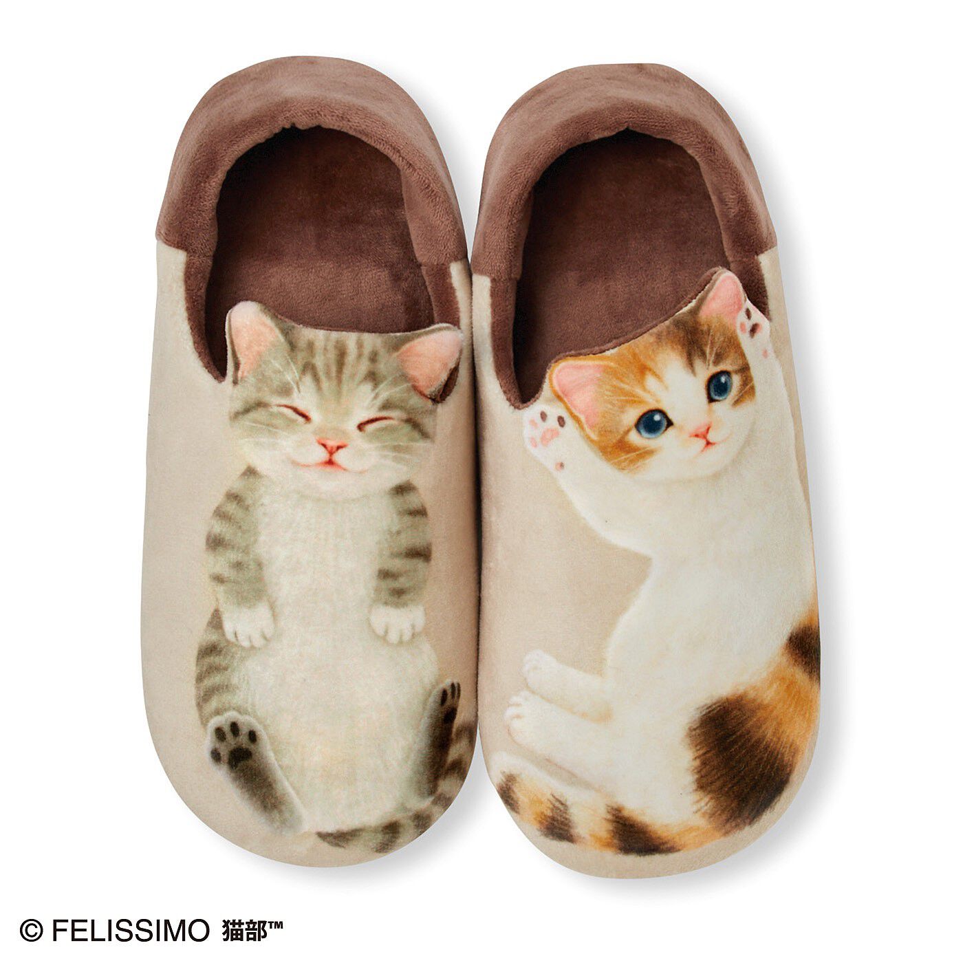 "Dance with Kitty Kitty" house slippers