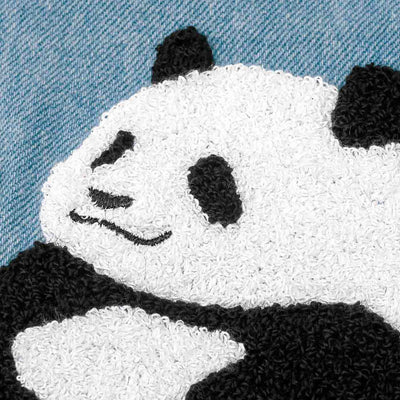 When Your Cowboy Tote Bag Features a Pair of Panda Twins Making Eye Contact, What's There to Be Unhappy About in Life?