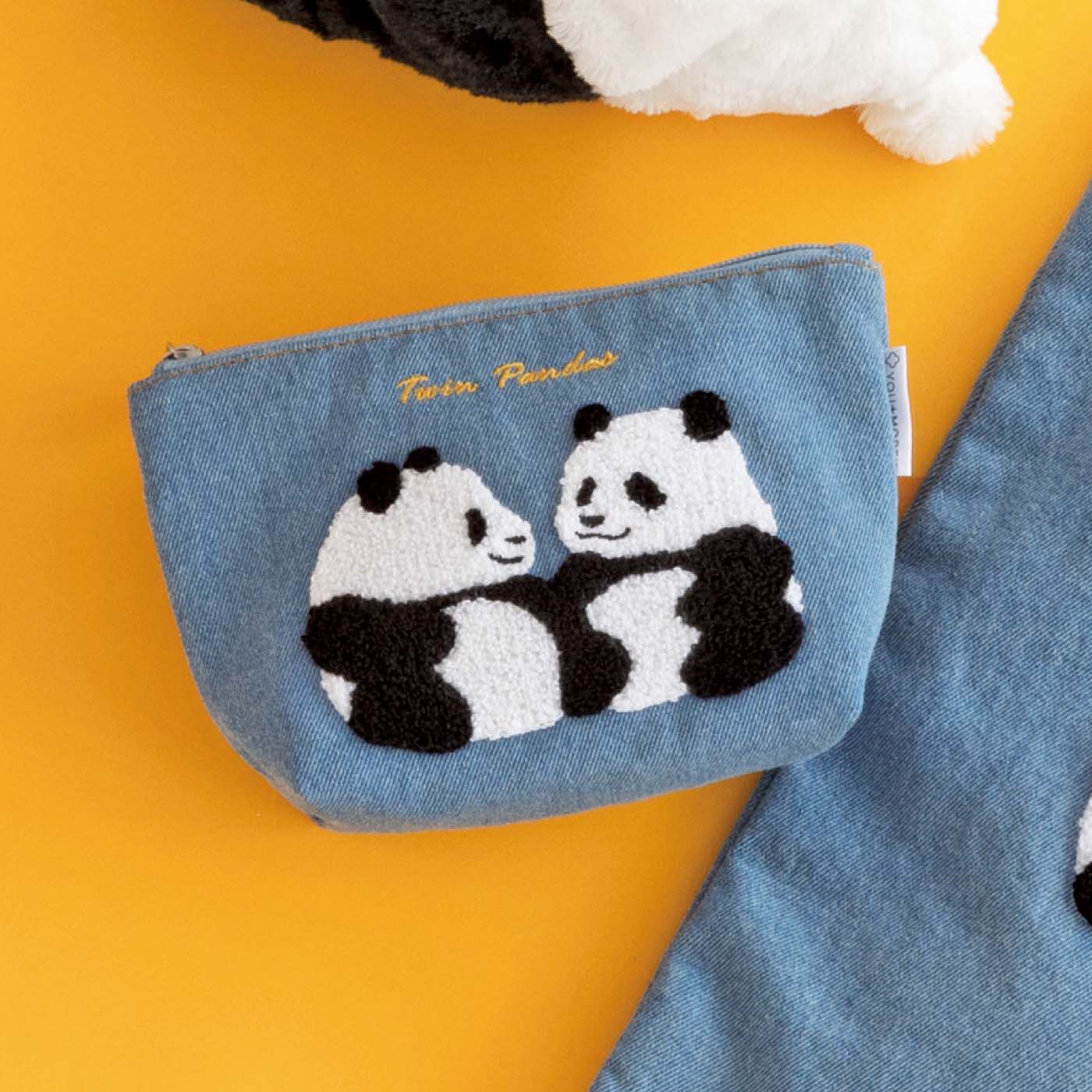 Continue Your Panda Fashion Journey with the Adorable Petite Panda Replication Storage Bag