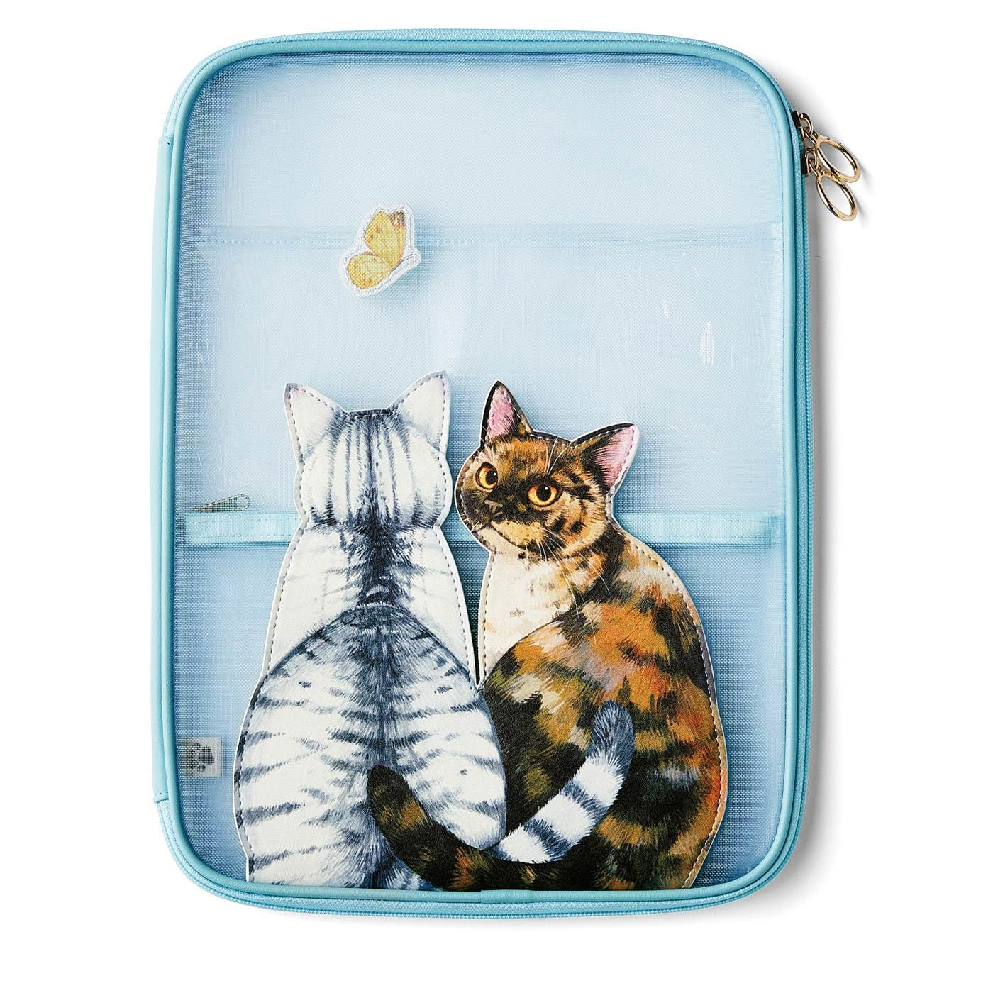 Does your cat enjoy gazing out of the window? - A4 File Pouch