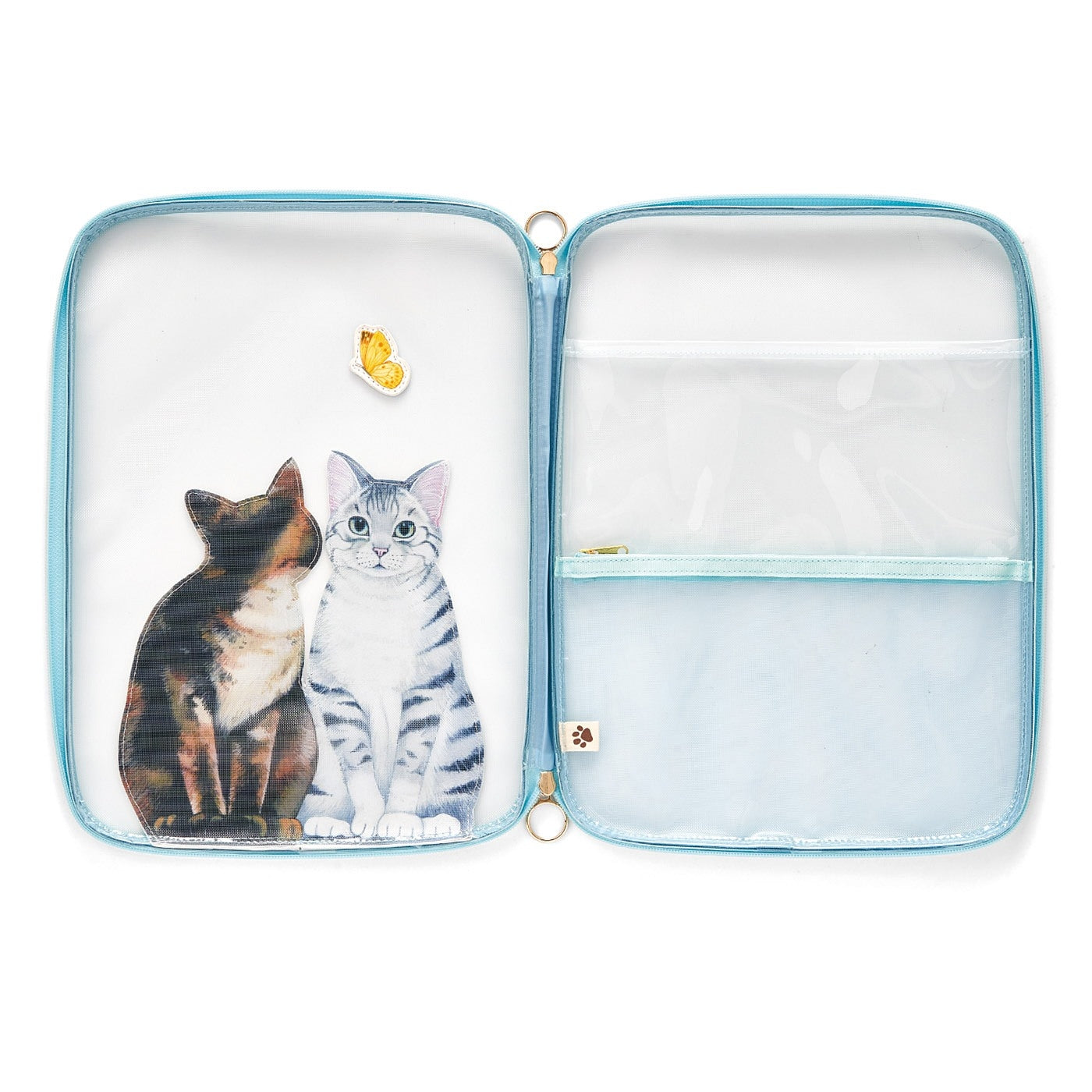 Does your cat enjoy gazing out of the window? - A4 File Pouch