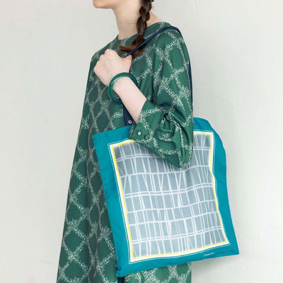 Exquisite Silk Scarves, Eco-Friendly Bags, and Elegant Handle Ribbons – All in One!