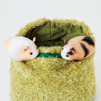 Enchanting Hamster Meadow Drawstring Bag – Where Timid Nibbles Turn into Adorable Kisses!