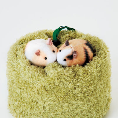 Enchanting Hamster Meadow Drawstring Bag – Where Timid Nibbles Turn into Adorable Kisses!