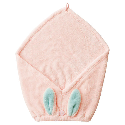 Cat Ear Shaped Quick-Dry Hair Towel