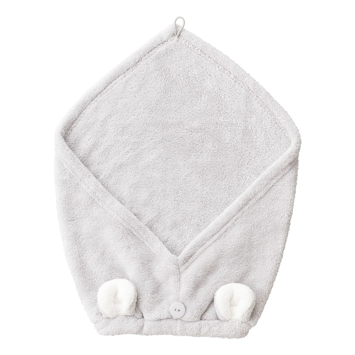 Cat Ear Shaped Quick-Dry Hair Towel