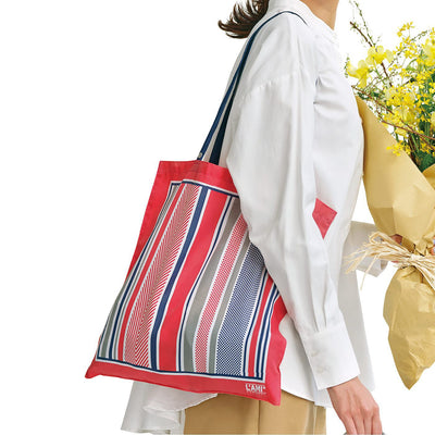 Exquisite Silk Scarves, Eco-Friendly Bags, and Elegant Handle Ribbons – All in One!