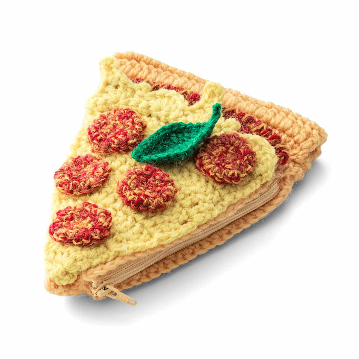 What’s Your Choice for Today’s Brunch? Handmade Crochet Café Menu Pouch