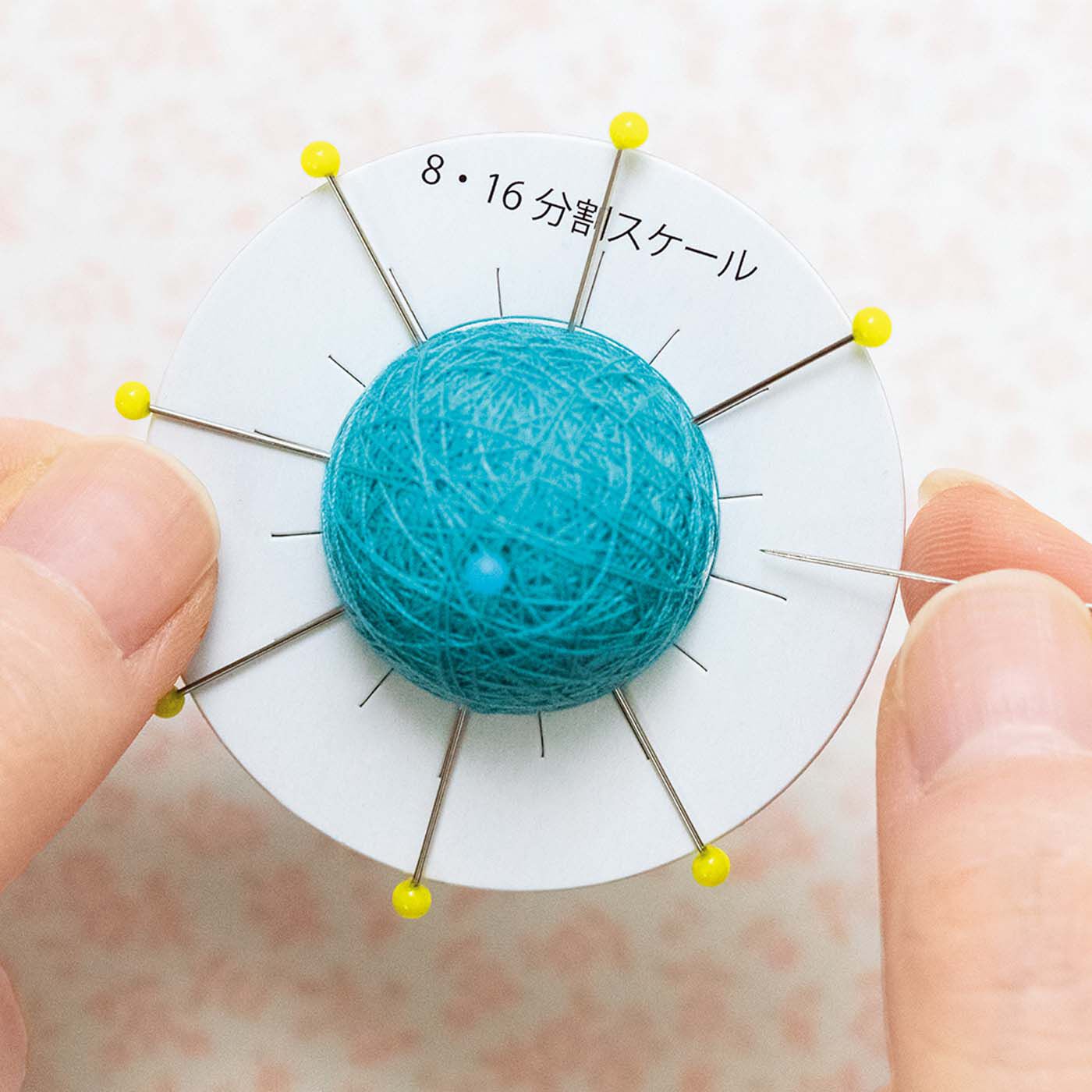 Round and Beautiful: Beginner’s Basic Course in Small Temari Handcraft