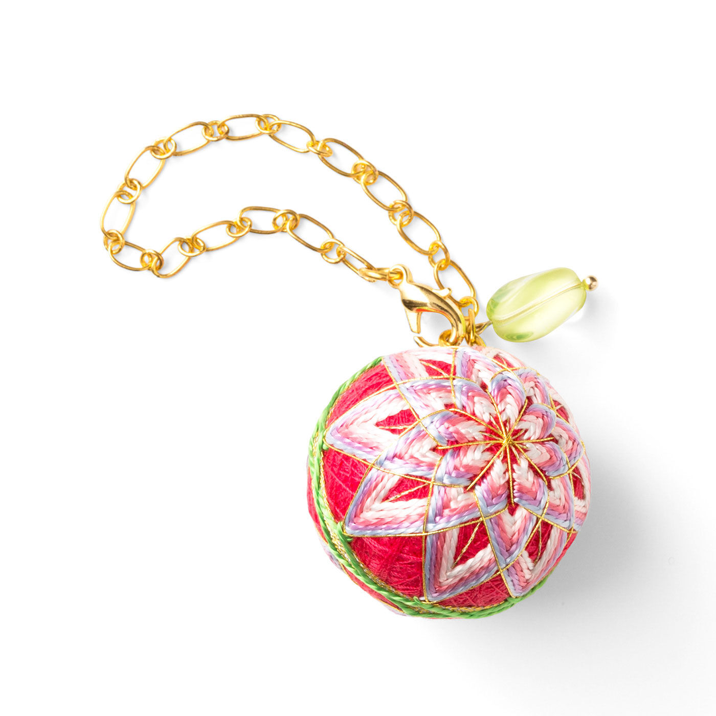 Round and Beautiful: Beginner’s Basic Course in Small Temari Handcraft