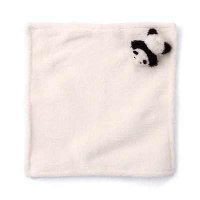 Do you know about the changing fur colors of panda cubs in different stages? Let this handkerchief show you!