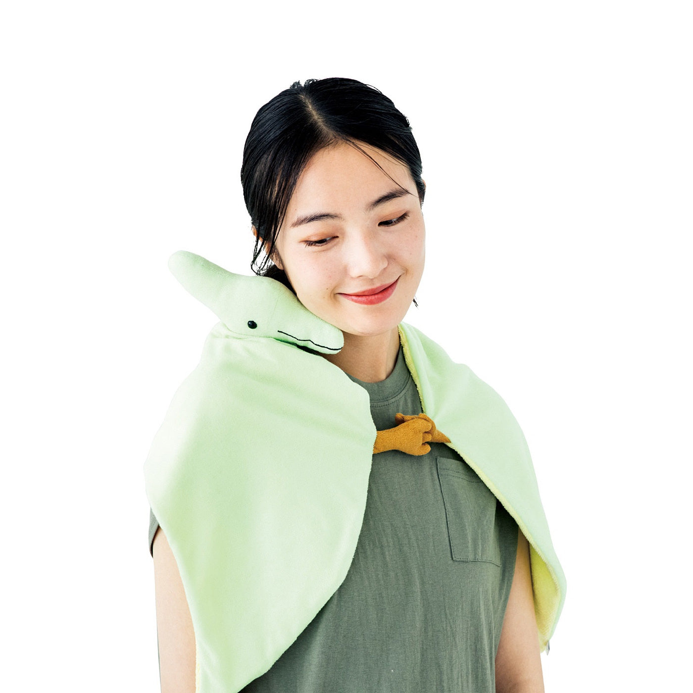 Pterosaur Inspired Shawl born to cope with the sensation of chilly shoulders and hot arms（官网售罄）