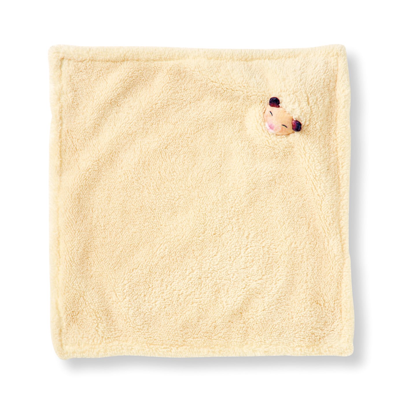 Sleeping hamster in sawdust Handerchief