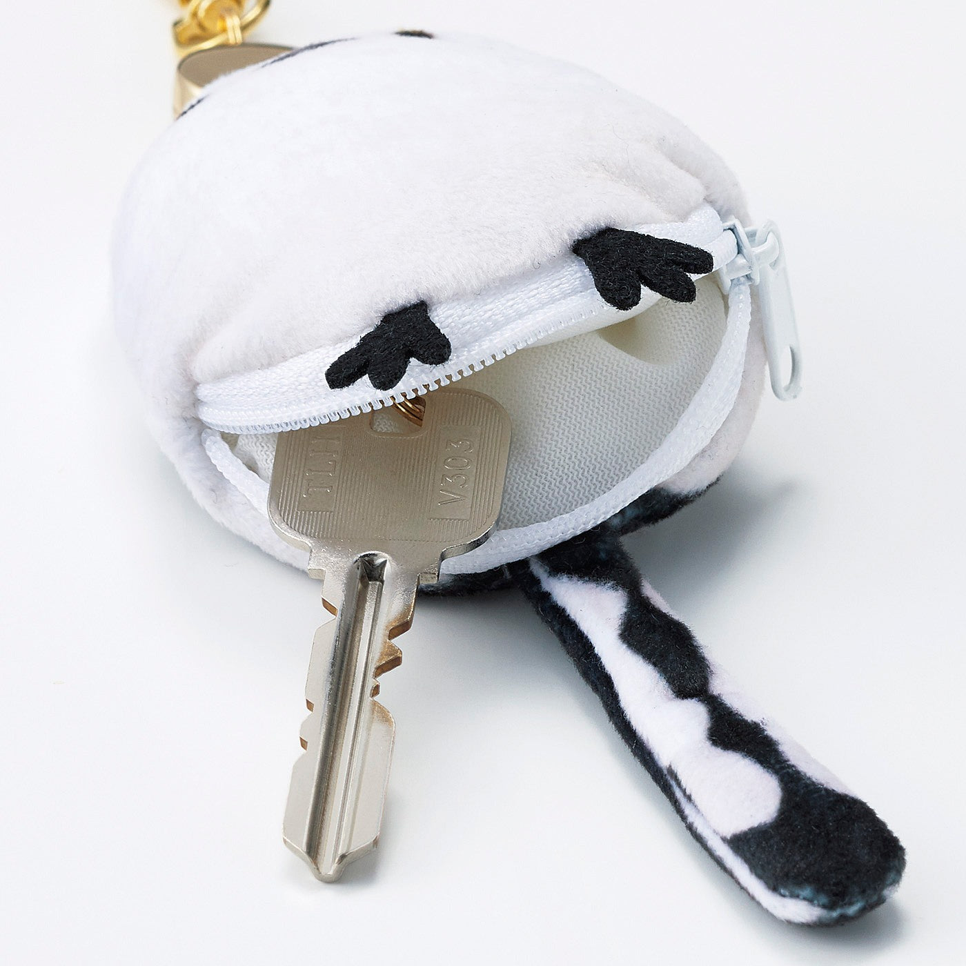 Live with cutie! A snow fairy key bag - esay your  front door finding key work!