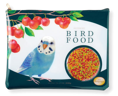 “Shaka shaka！” Bird and its food is on your Pouch!